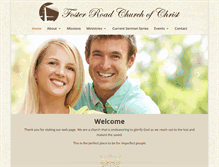 Tablet Screenshot of fosterroadchurch.com